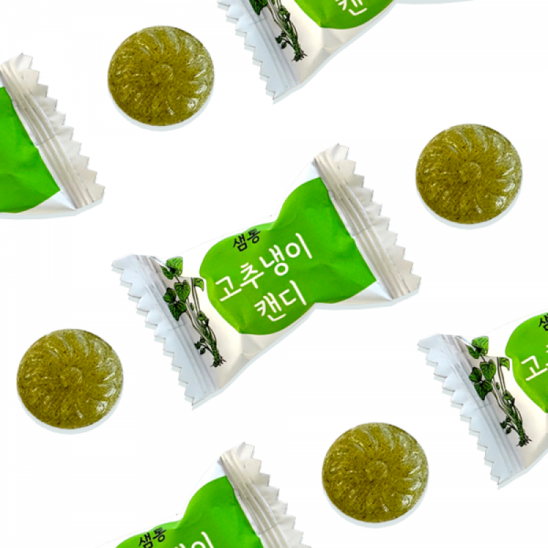 철원샘통고추냉이,샘통 고추냉이 캔디 (WASABI CANDY)
